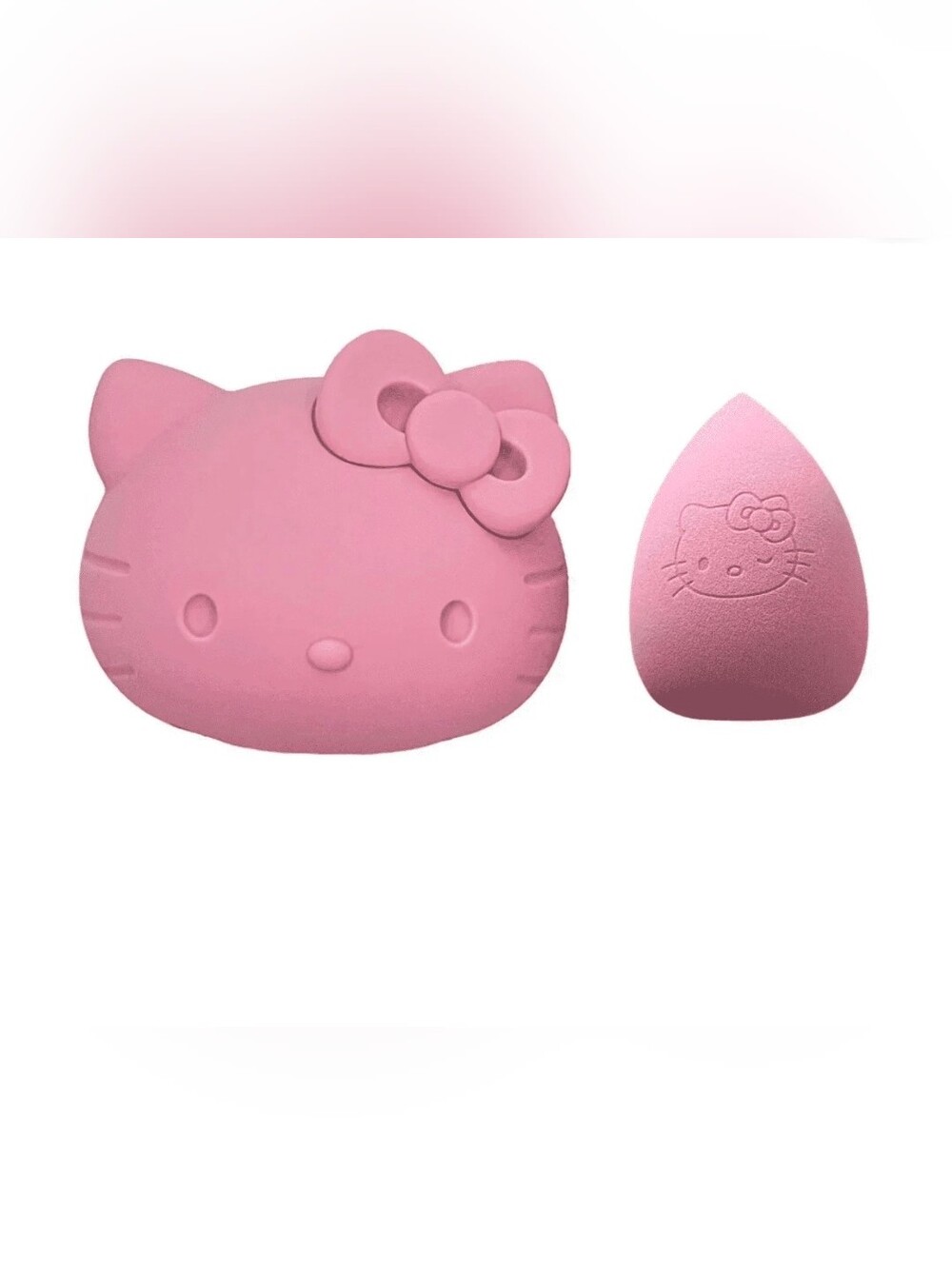 Hello Kitty Makeup Sponge & Case